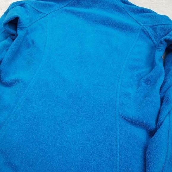 Columbia Fleece Full Zip Sweater Jacket Blue - Picture 8 of 8